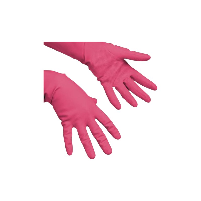 Vileda-handschoenen - Multifunctioneel Rood - (1 paar) - Maat L